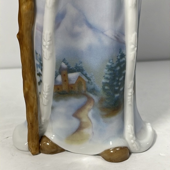 Home Interiors Santa Father Christmas Figurine 58128-05 Homco 2005 Holiday Decor - Picture 12 of 15